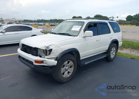 1998 Toyota 4Runner Sr5 V6 from USA, damaged, VIN JT3GN86R5W0060650